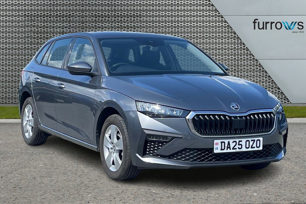 Skoda Scala 1.0 Tsi 116 Se Edition Grey