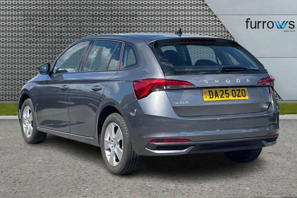 Skoda Scala 1.0 Tsi 116 Se Edition DA25OZO Grey #3
