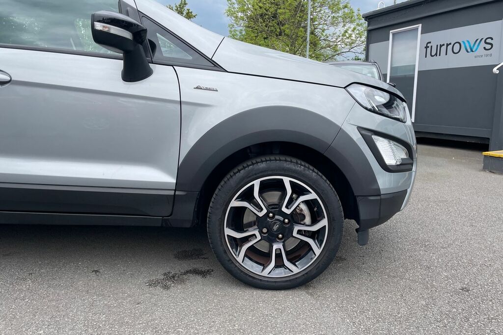 Ford Ecosport 1.0 Ecoboost 125 Active DE23LXT Silver #5