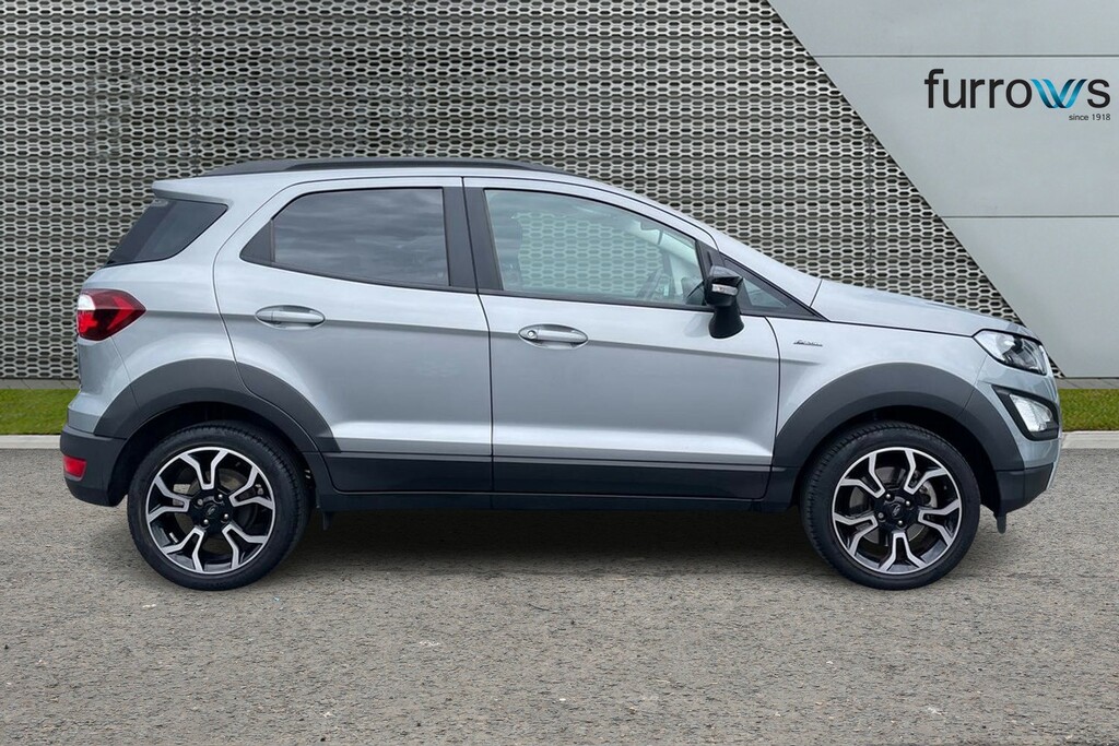 Ford Ecosport 1.0 Ecoboost 125 Active DE23LXT Silver #4