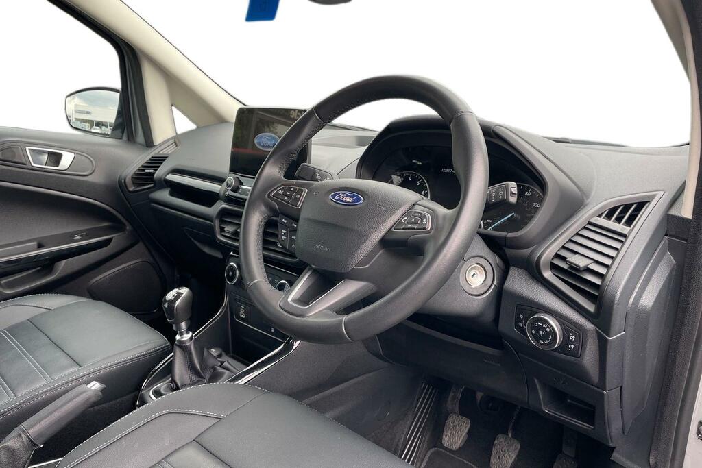 Ford Ecosport 1.0 Ecoboost 125 Active DE23LXT Silver #6