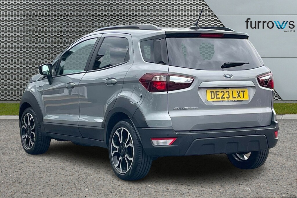 Ford Ecosport 1.0 Ecoboost 125 Active DE23LXT Silver #3