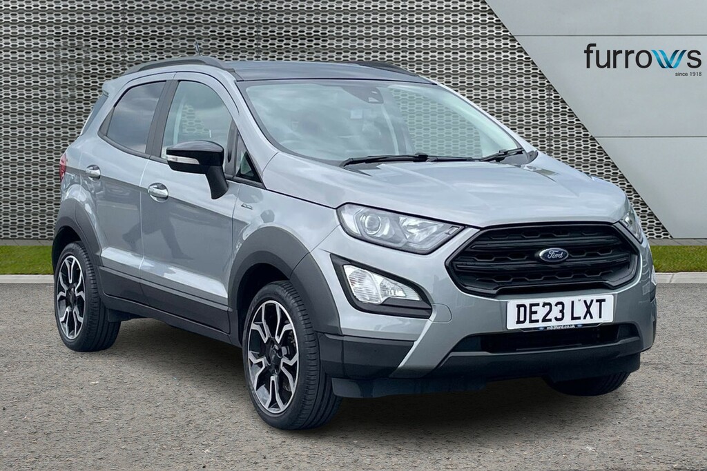 Ford Ecosport 1.0 Ecoboost 125 Active Silver