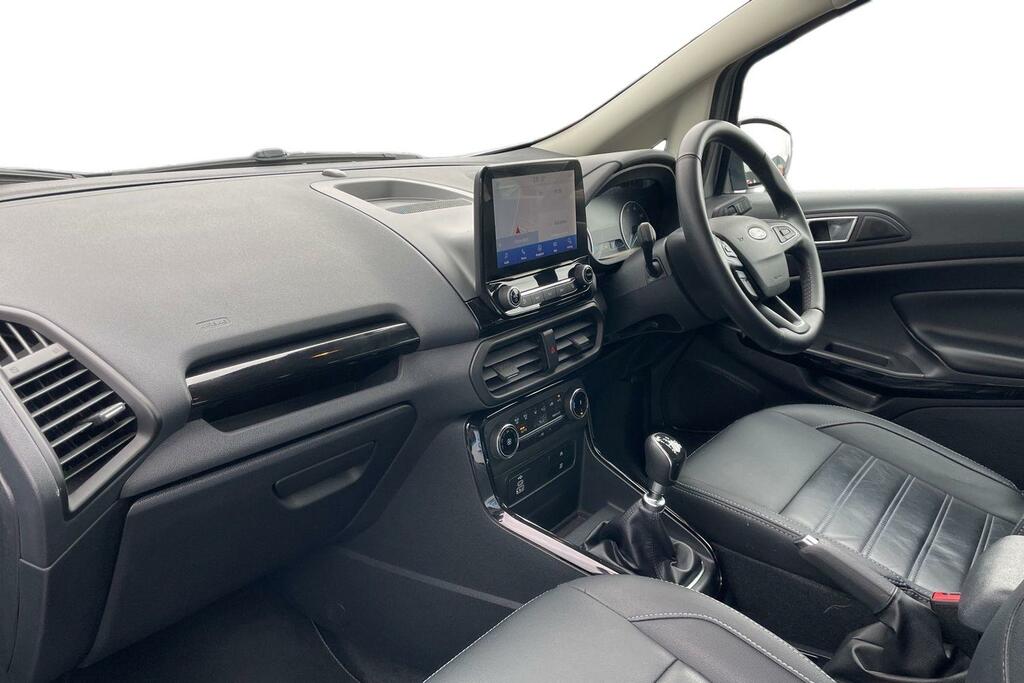 Ford Ecosport 1.0 Ecoboost 125 Active DE23LXT Silver #2
