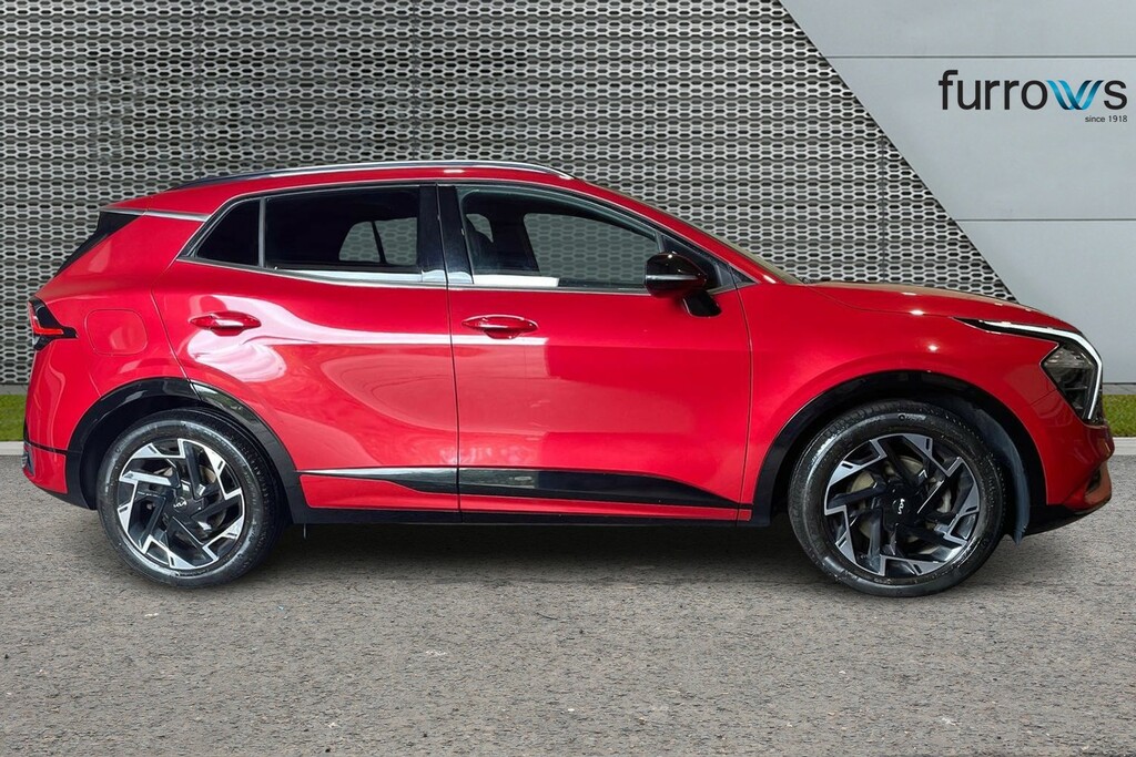 Kia Sportage 1.6T Gdi Phev Gt-line Awd DV22FSS Red #4