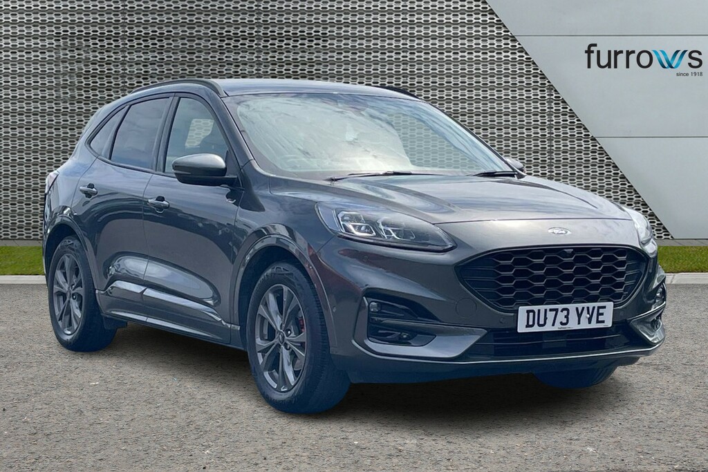 Ford Kuga 1.5 Ecoboost 150 St-line Edition Grey