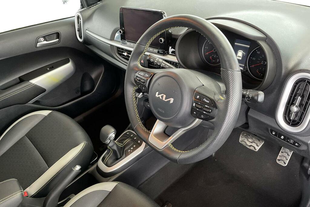 Kia Picanto 1.0 X-line S EX72FBU Grey #6