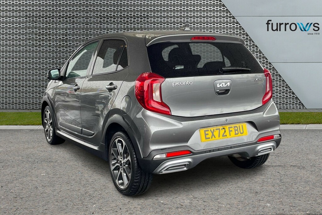 Kia Picanto 1.0 X-line S EX72FBU Grey #3