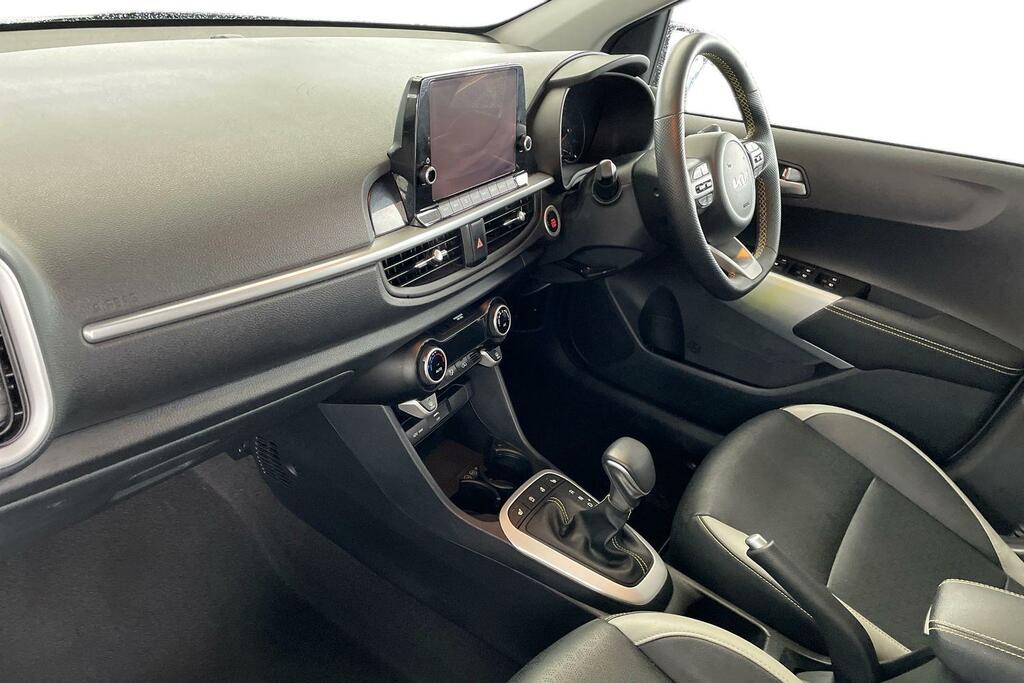 Kia Picanto 1.0 X-line S EX72FBU Grey #2