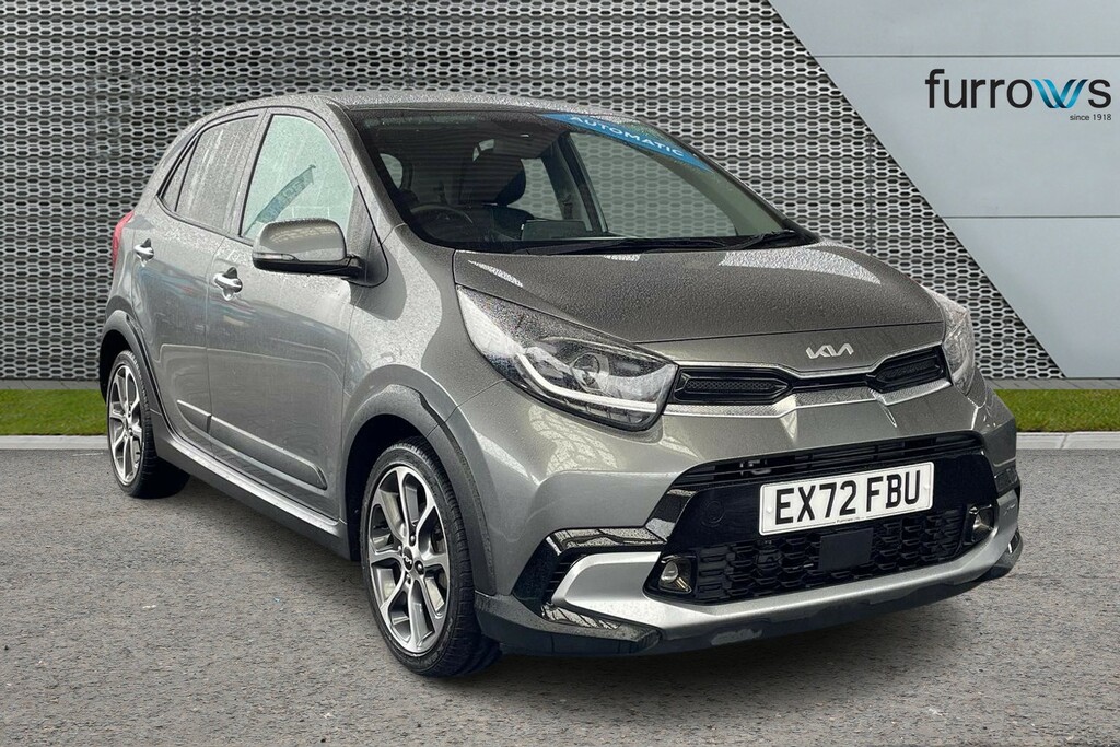 Kia Picanto 1.0 X-line S Grey