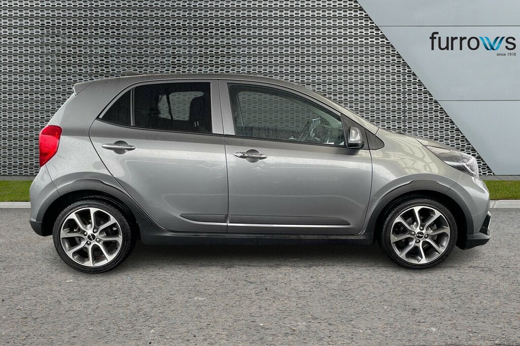 Kia Picanto 1.0 X-line S EX72FBU Grey #4