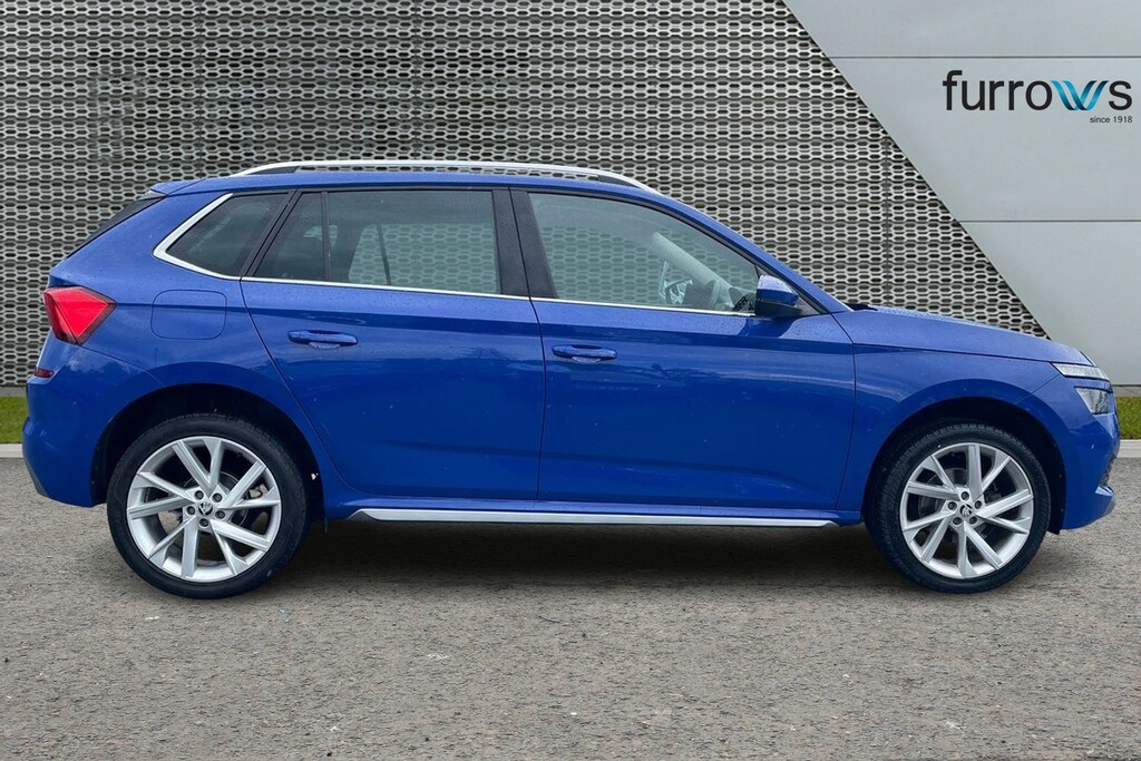 Skoda Kamiq 1.5 Tsi Se L Executive Dsg Blue #4