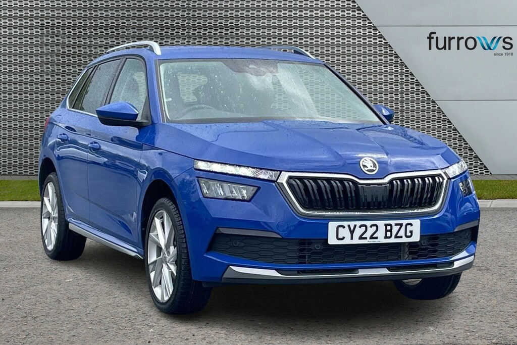 Skoda Kamiq 1.5 Tsi Se L Executive Dsg Blue