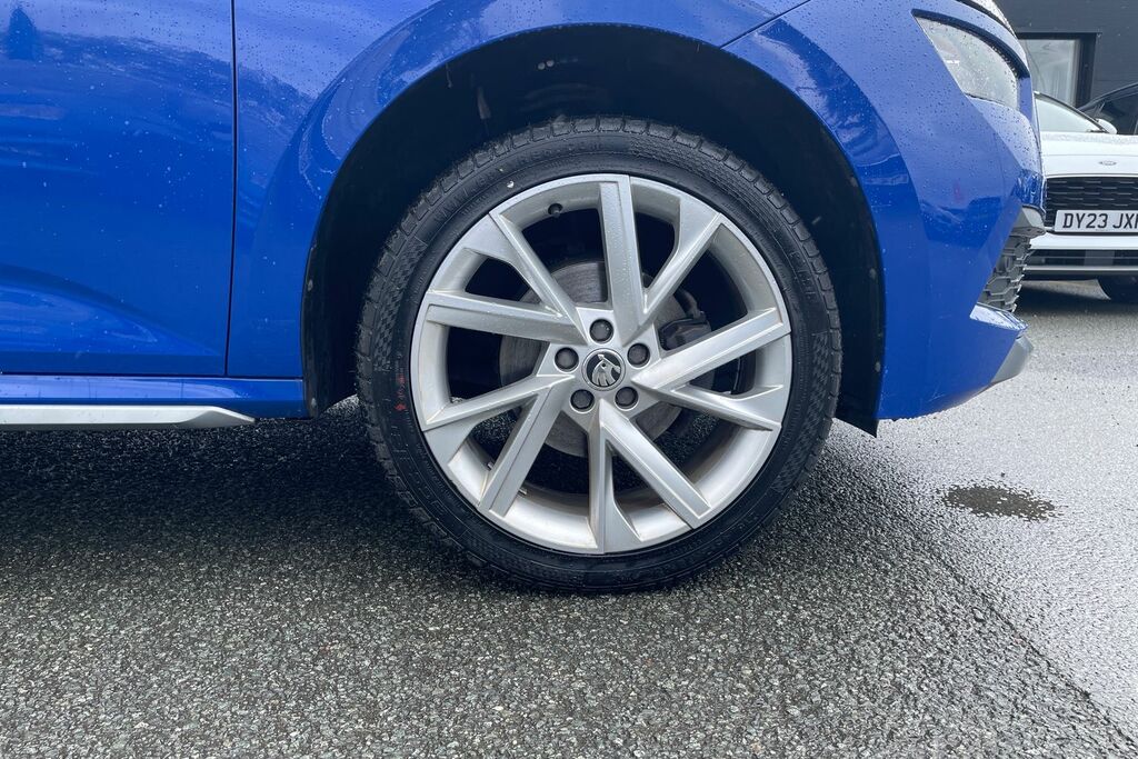 Skoda Kamiq 1.5 Tsi Se L Executive Dsg Blue #5