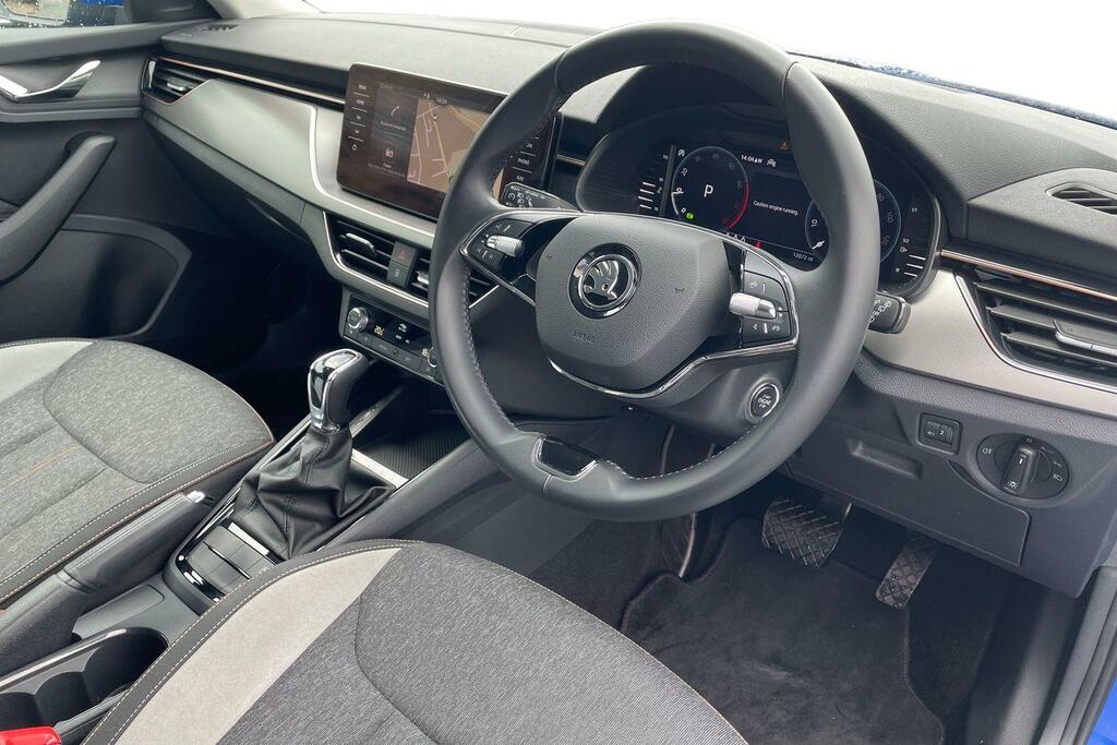 Skoda Kamiq 1.5 Tsi Se L Executive Dsg Blue #6