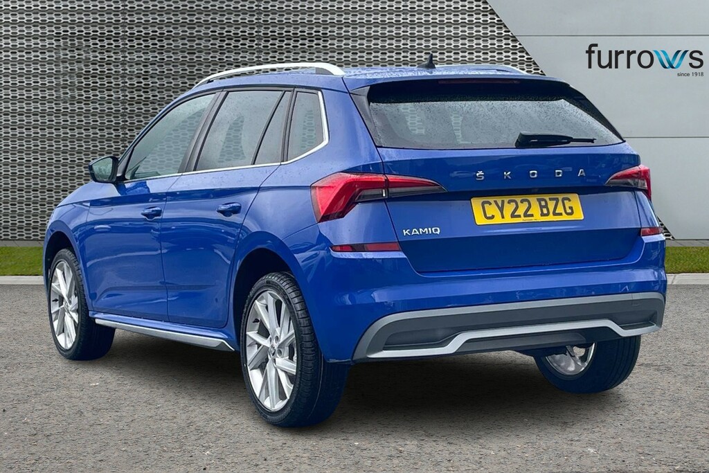 Skoda Kamiq 1.5 Tsi Se L Executive Dsg Blue #3