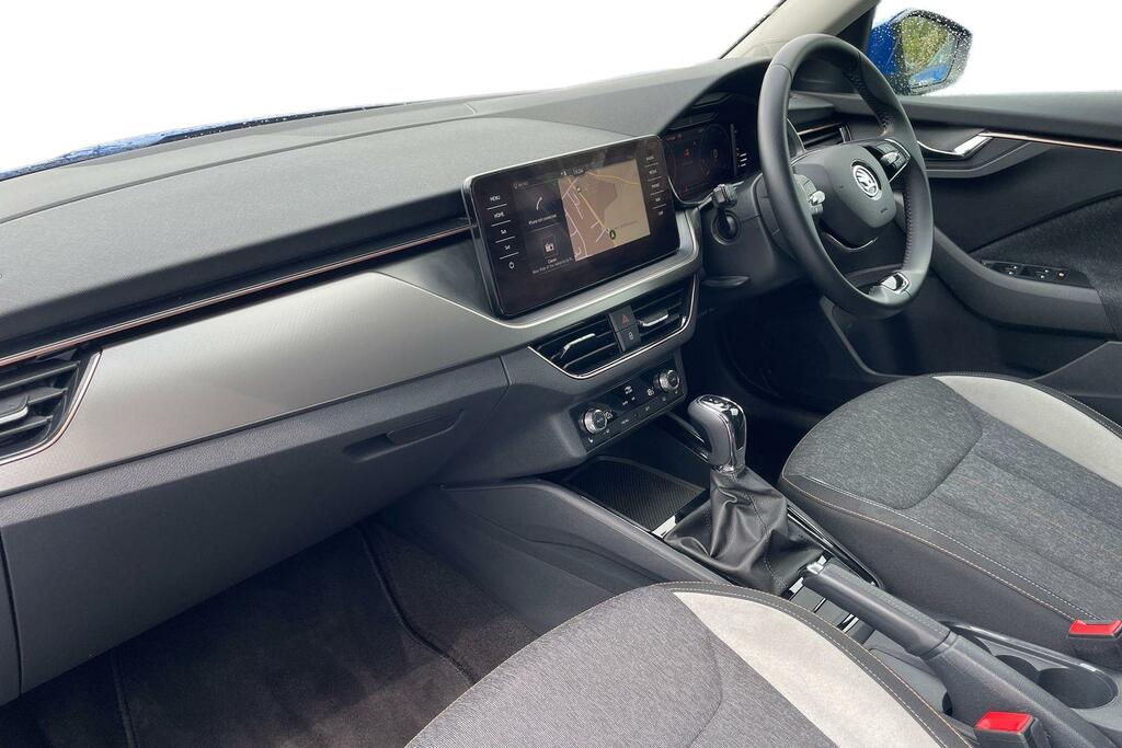 Skoda Kamiq 1.5 Tsi Se L Executive Dsg Blue #2