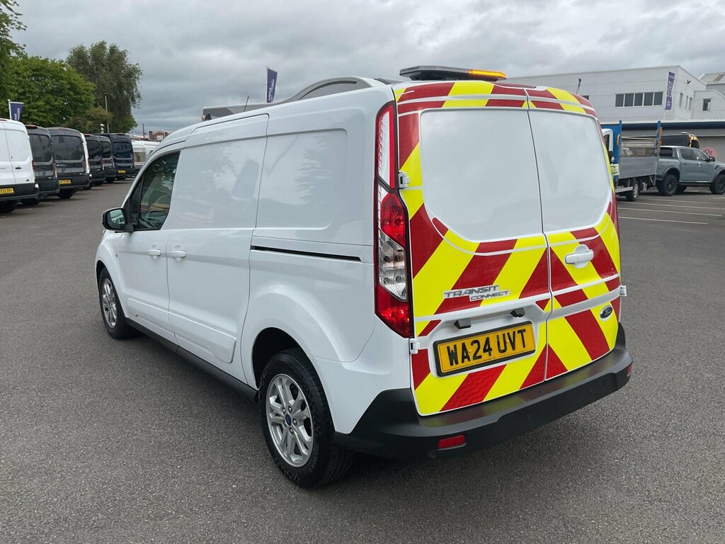 Ford Transit Connect 1.5 250 Ecoblue Limited L2 Euro 6 Ss WA24UVT White #5