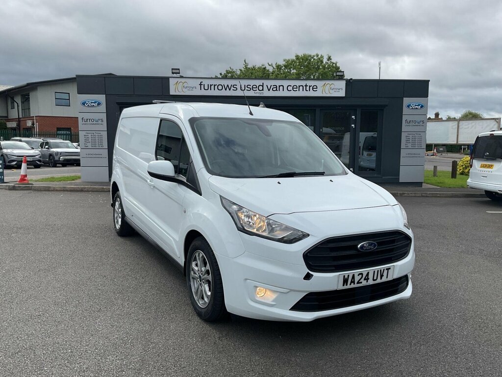 Ford Transit Connect 1.5 250 Ecoblue Limited L2 Euro 6 Ss White