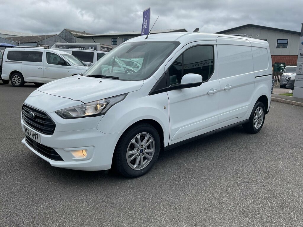 Ford Transit Connect 1.5 250 Ecoblue Limited L2 Euro 6 Ss WA24UVT White #4