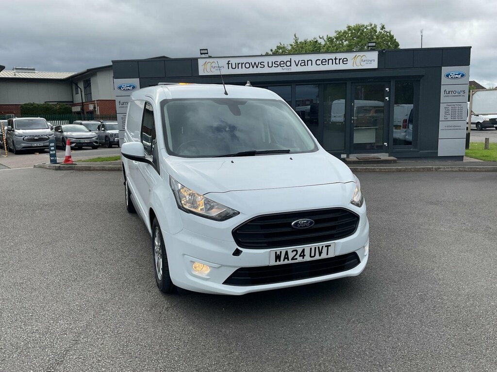 Ford Transit Connect 1.5 250 Ecoblue Limited L2 Euro 6 Ss WA24UVT White #2