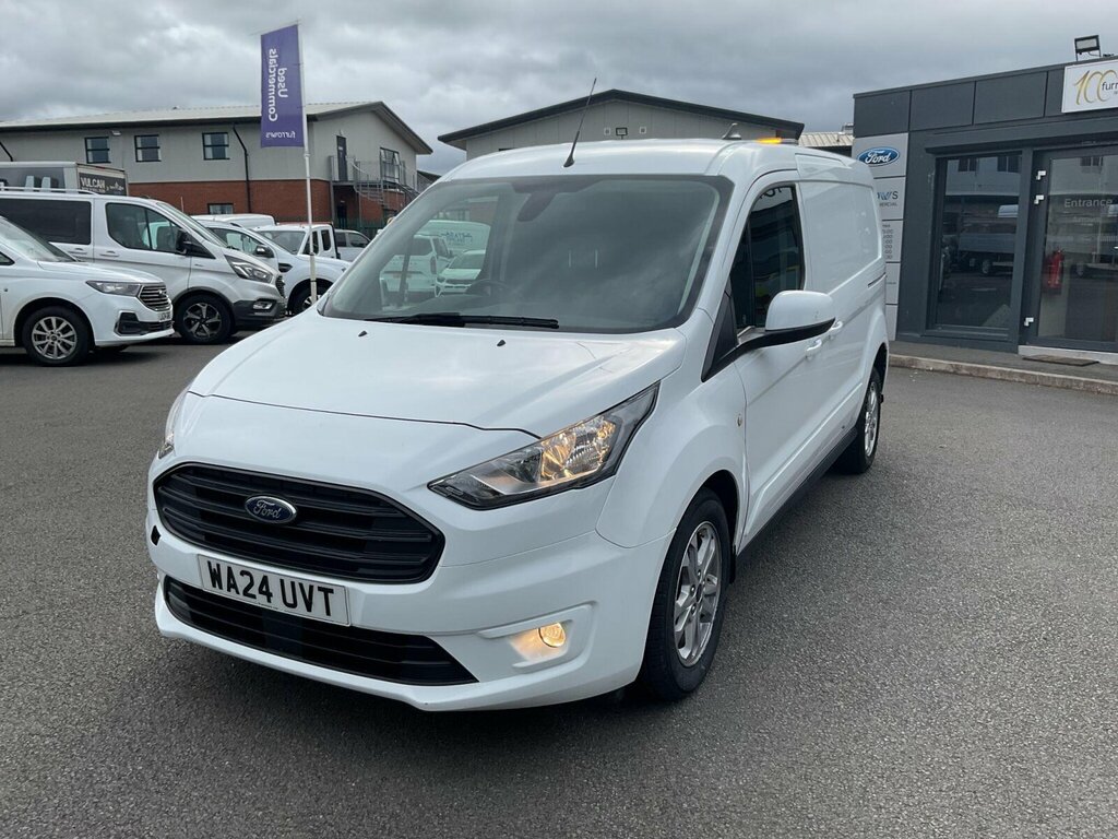 Ford Transit Connect 1.5 250 Ecoblue Limited L2 Euro 6 Ss WA24UVT White #3