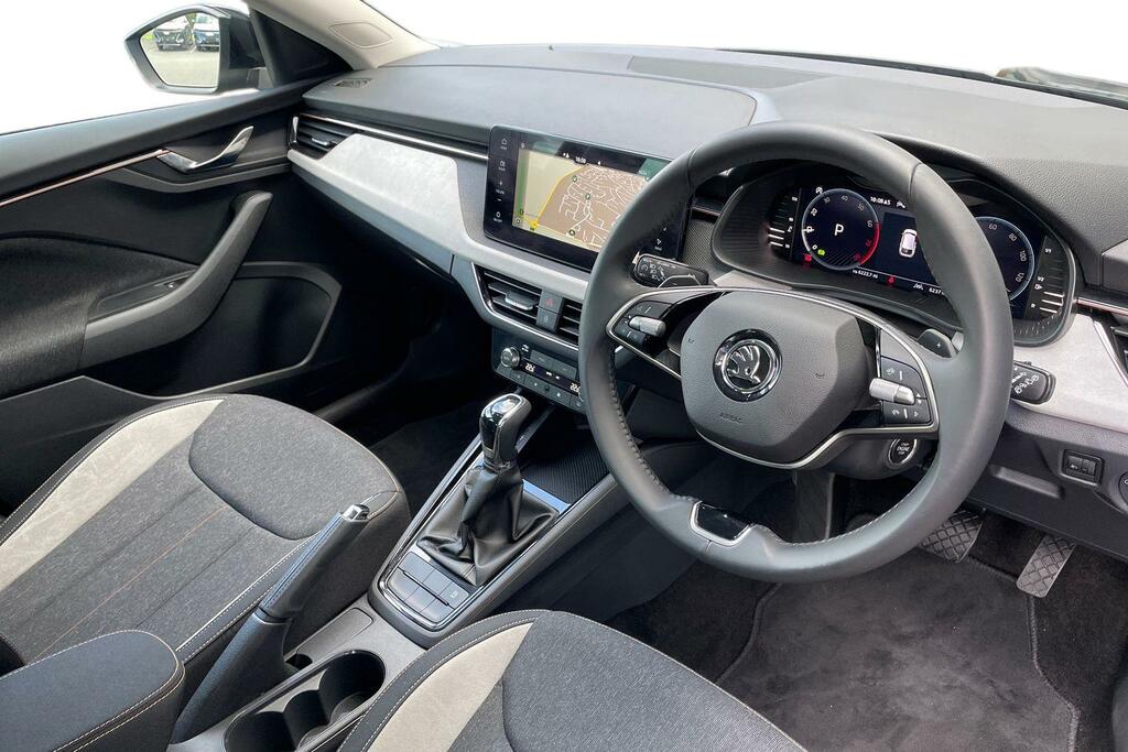 Skoda Scala 1.0 Tsi 116 Se L Dsg Black #6