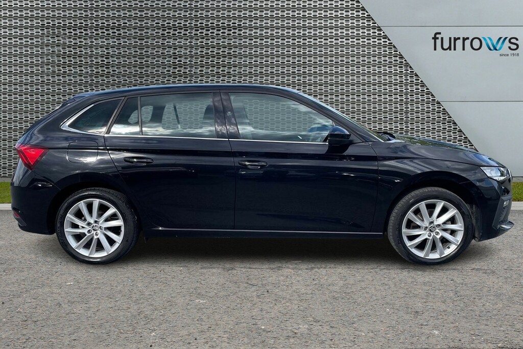 Skoda Scala 1.0 Tsi 116 Se L Dsg Black #4