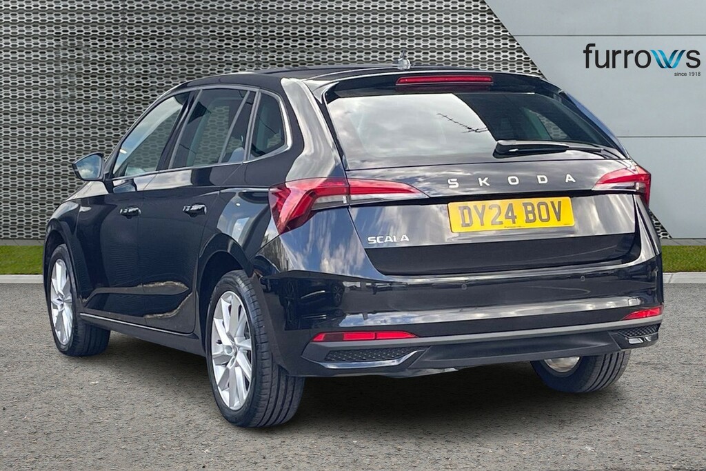 Skoda Scala 1.0 Tsi 116 Se L Dsg Black #3