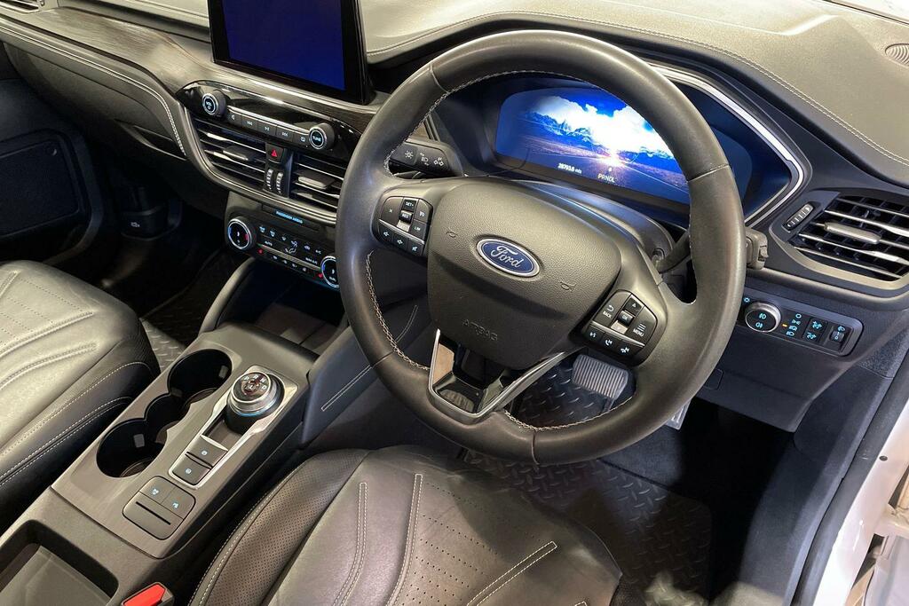 Ford Kuga 2.5 Fhev Vignale Cvt PH23ALY White #6