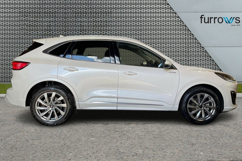 Ford Kuga 2.5 Fhev Vignale Cvt PH23ALY White #4