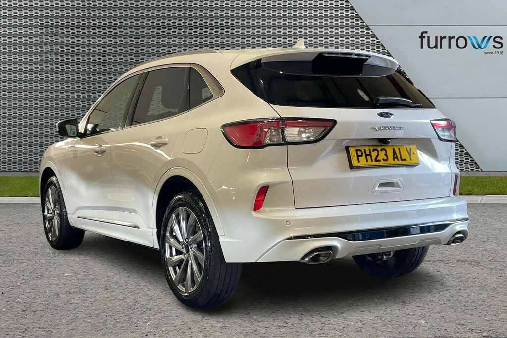 Ford Kuga 2.5 Fhev Vignale Cvt PH23ALY White #3