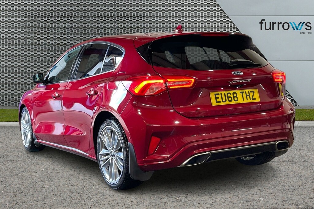 Ford Focus 1.0 Ecoboost 125 EU68THZ Red #3