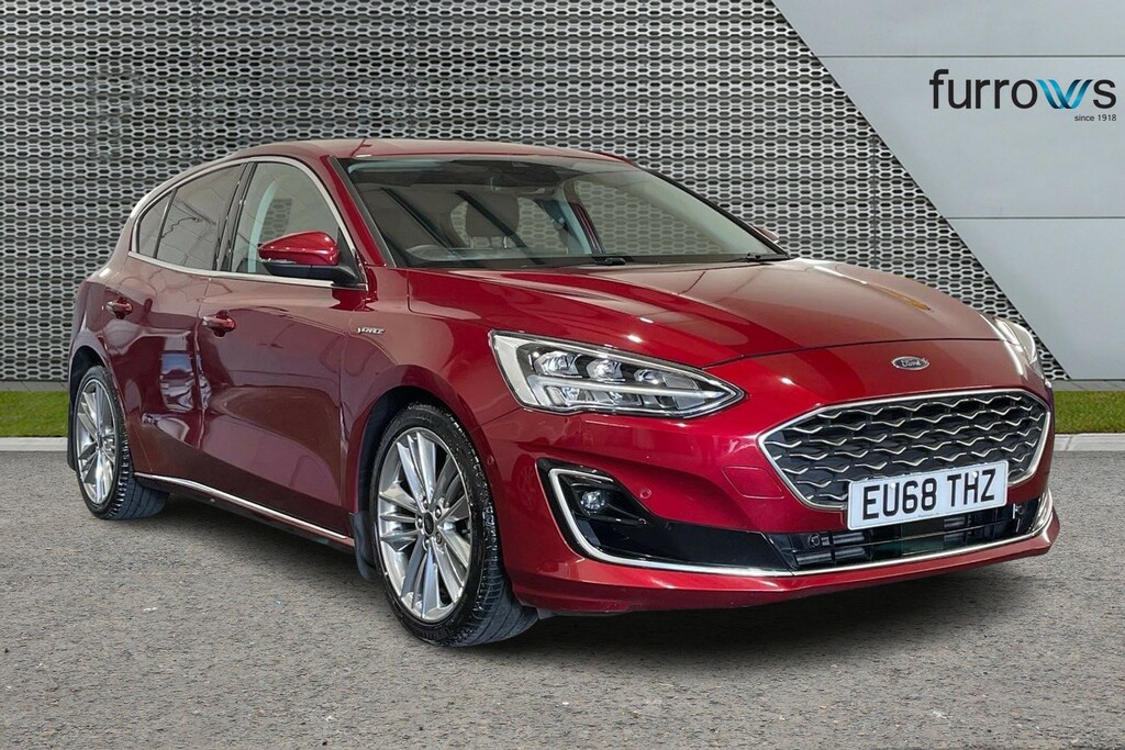 Ford Focus 1.0 Ecoboost 125 Red