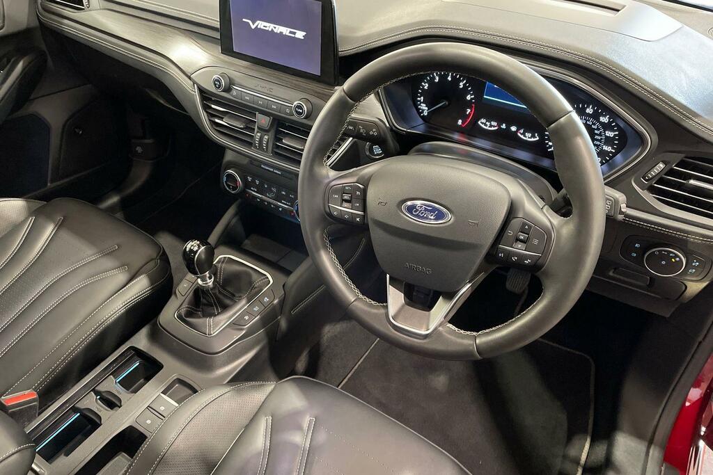 Ford Focus 1.0 Ecoboost 125 EU68THZ Red #6