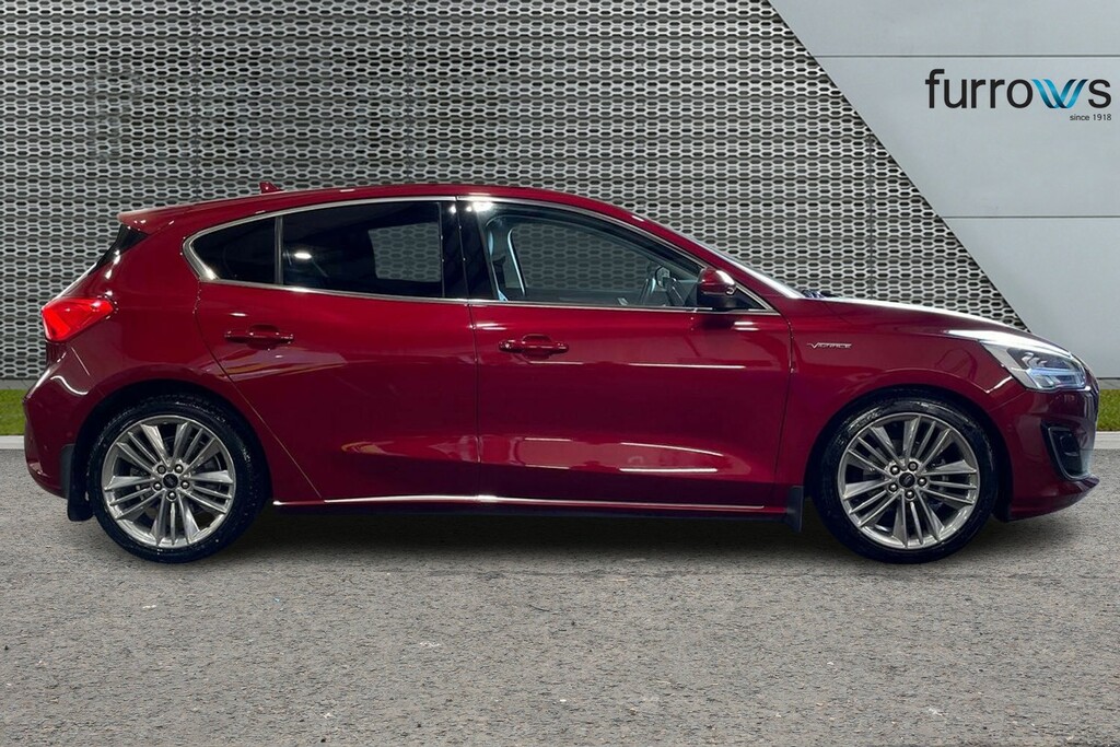 Ford Focus 1.0 Ecoboost 125 EU68THZ Red #4