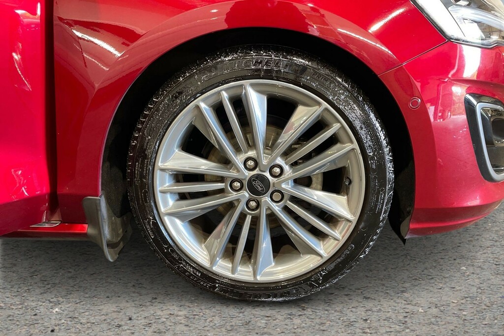 Ford Focus 1.0 Ecoboost 125 EU68THZ Red #5
