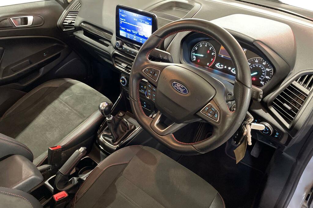 Ford Ecosport 1.0 Ecoboost 125 St-line PO23SWV Grey #6