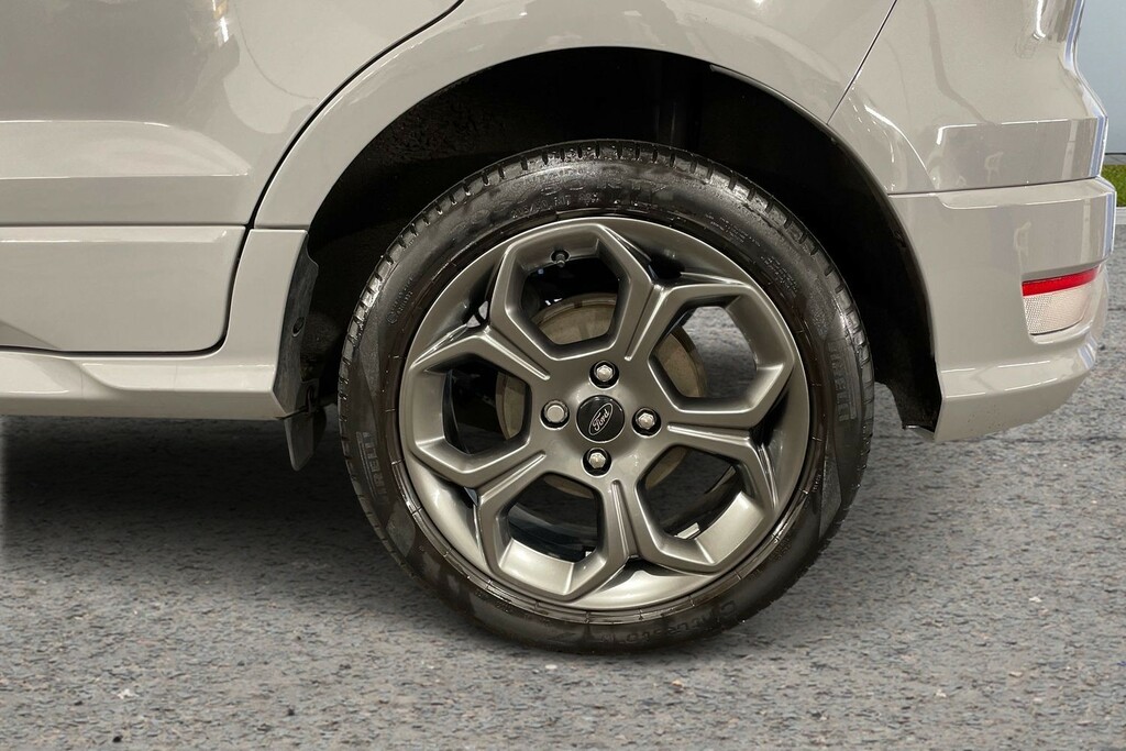 Ford Ecosport 1.0 Ecoboost 125 St-line PO23SWV Grey #5