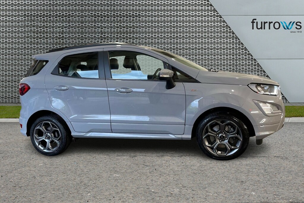 Ford Ecosport 1.0 Ecoboost 125 St-line PO23SWV Grey #4