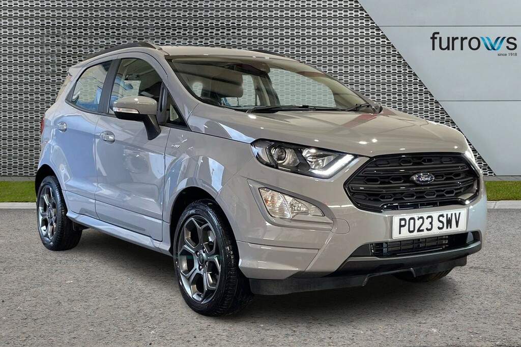 Ford Ecosport 1.0 Ecoboost 125 St-line Grey