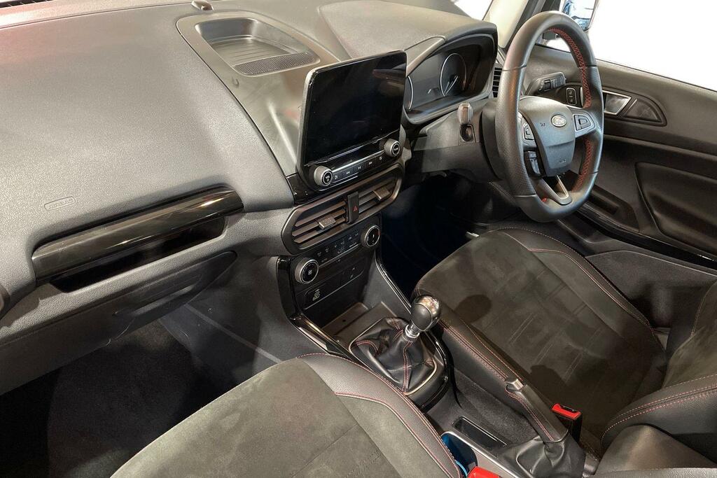 Ford Ecosport 1.0 Ecoboost 125 St-line PO23SWV Grey #2