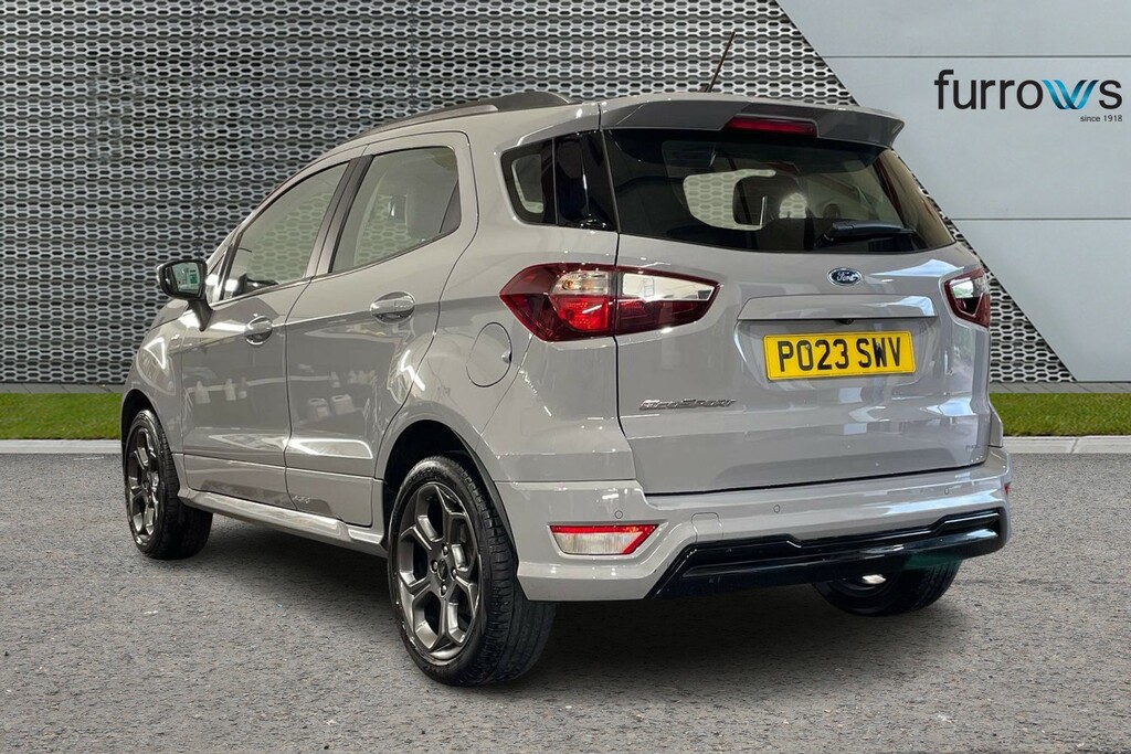 Ford Ecosport 1.0 Ecoboost 125 St-line PO23SWV Grey #3