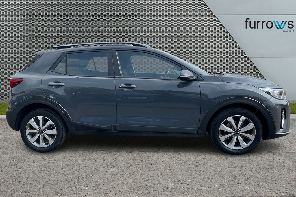 Kia Stonic 1.0T Gdi 99 2 SJ23ODV Grey #4