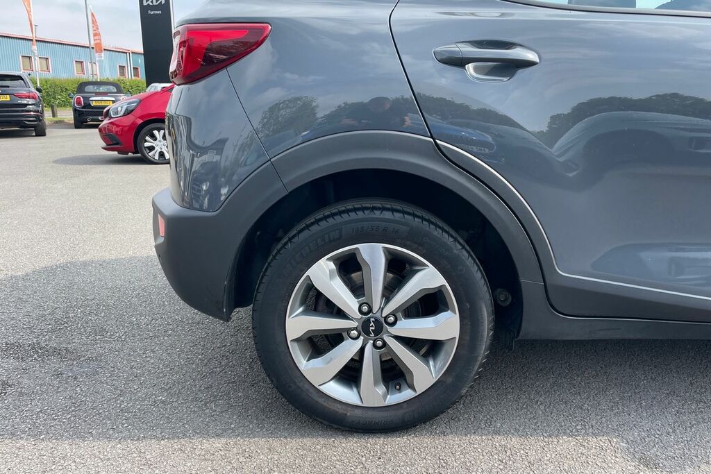 Kia Stonic 1.0T Gdi 99 2 SJ23ODV Grey #5