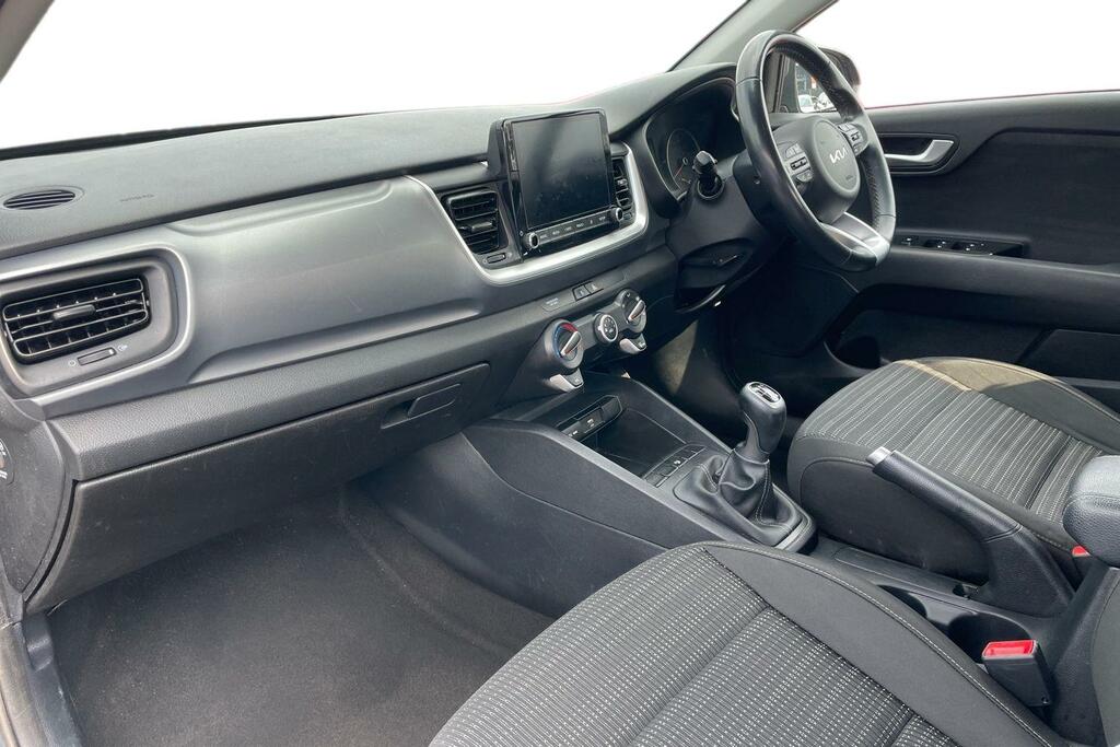 Kia Stonic 1.0T Gdi 99 2 SJ23ODV Grey #2