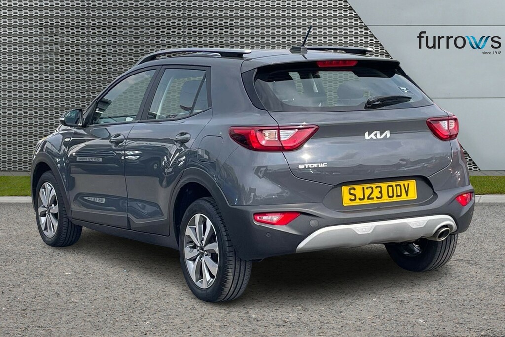 Kia Stonic 1.0T Gdi 99 2 SJ23ODV Grey #3