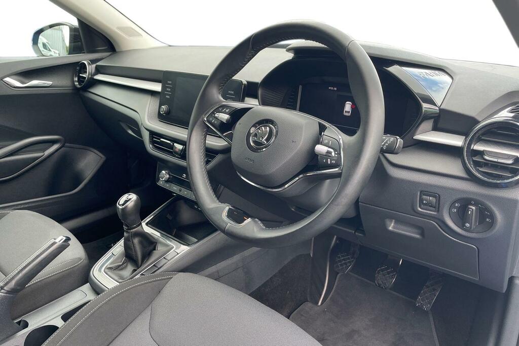 Skoda Fabia 1.0 Tsi Colour Edition DU73CJZ Blue #6