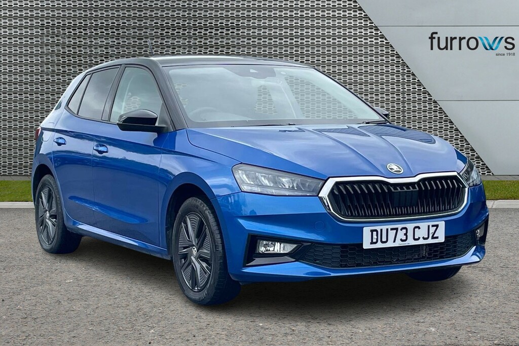 Skoda Fabia 1.0 Tsi Colour Edition Blue