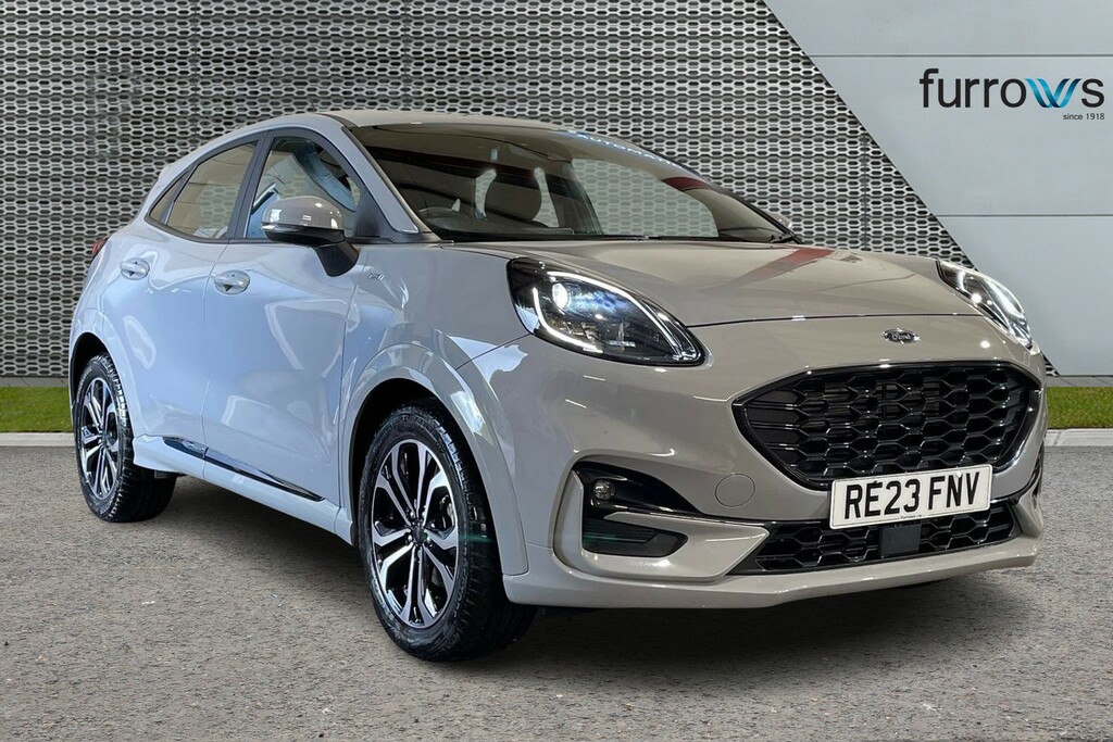 Ford Puma 1.0 Ecoboost Hybrid Mhev St-line Dct Grey